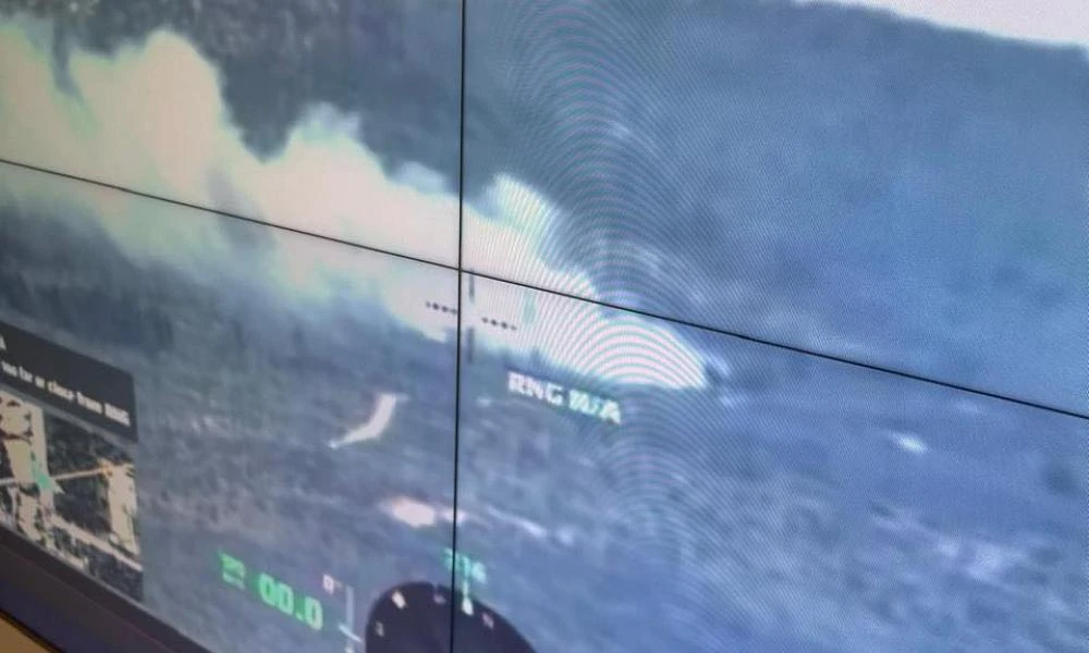 Η στιγμή που drone της πυροσβεστικής εντοπίζει το ξέσπασμα της φωτιάς στην Πάρνηθα (Βίντεο)